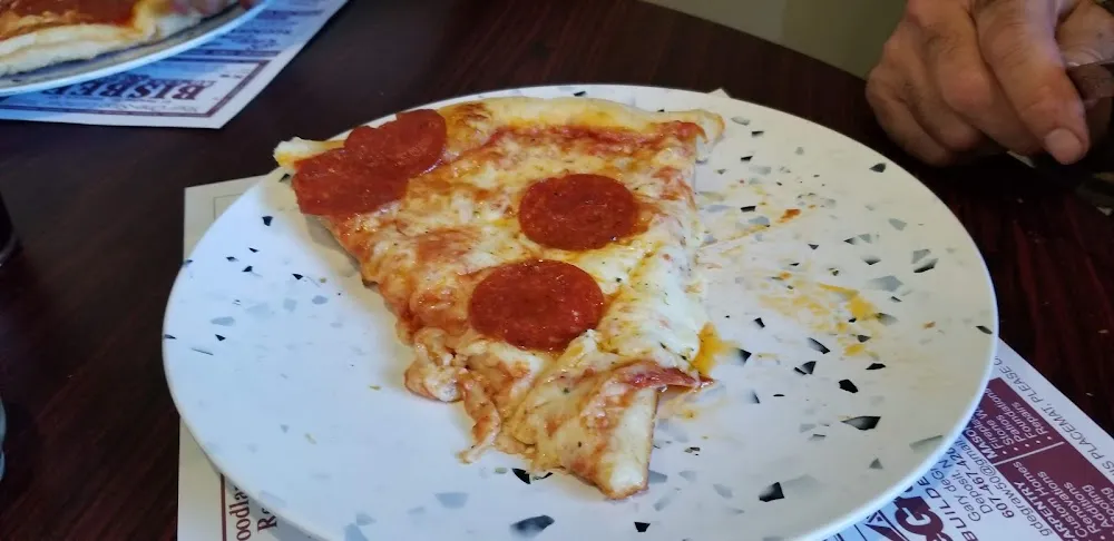 Absolutely Scrumptious Pepperoni Pizza
