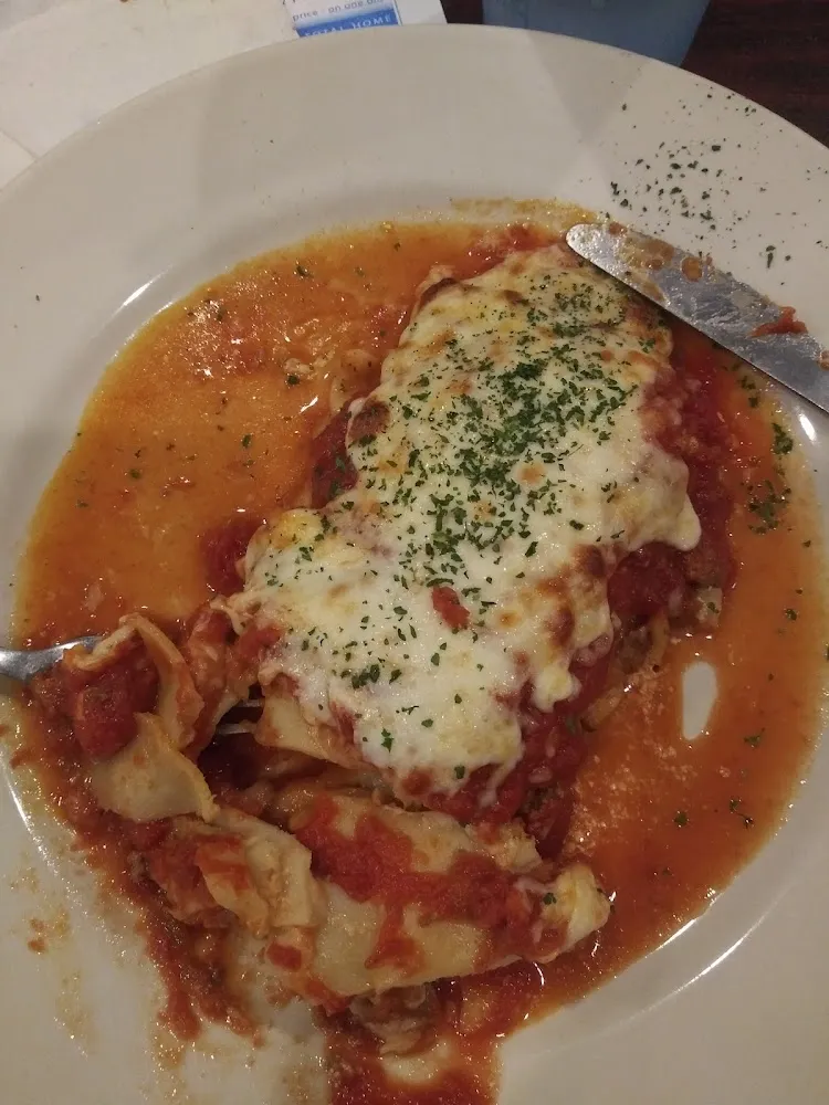 Homemade Lasagna