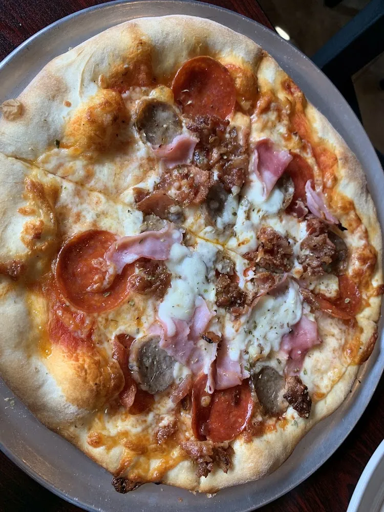 Meat Pizza