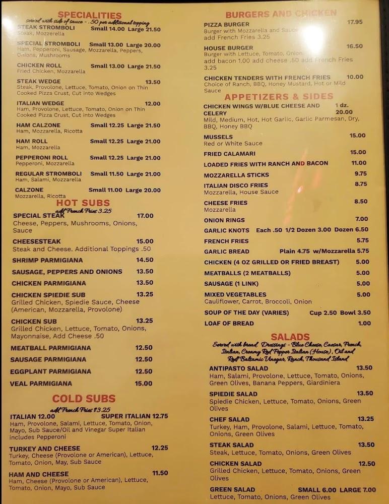 Little Italy II Menu image 2
