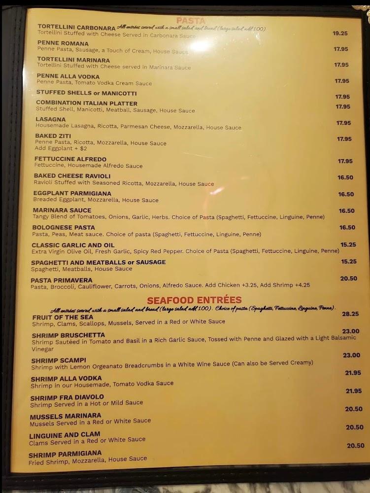 Little Italy II Menu image 4