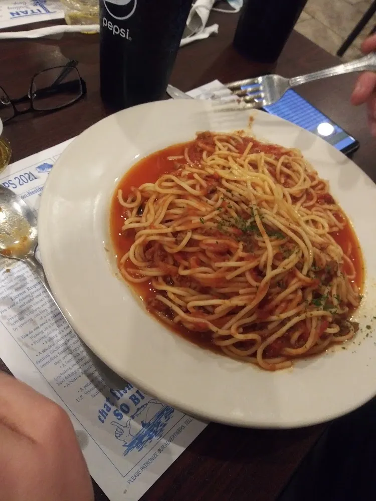 Spaghetti and Meat Sauce