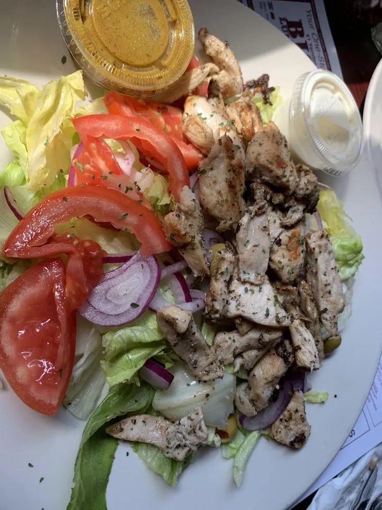 Spiedie Salad