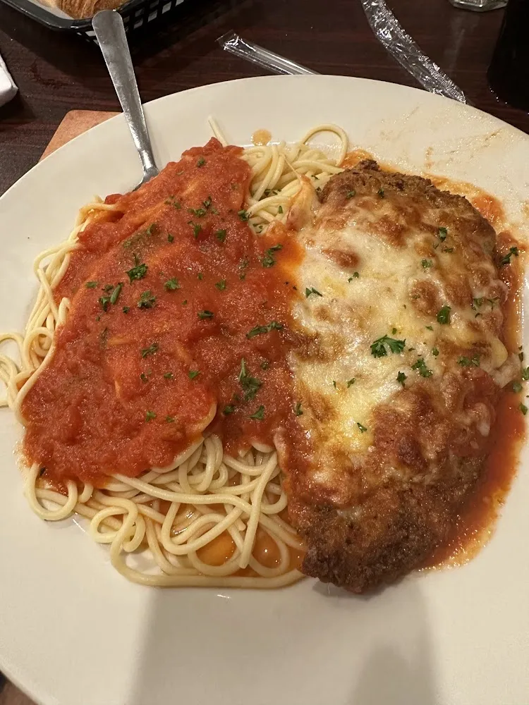 Veal Parmigiana